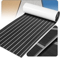94.5''x35.4'' EVA Faux Teak Decking Sheet Pack of 2 E759639