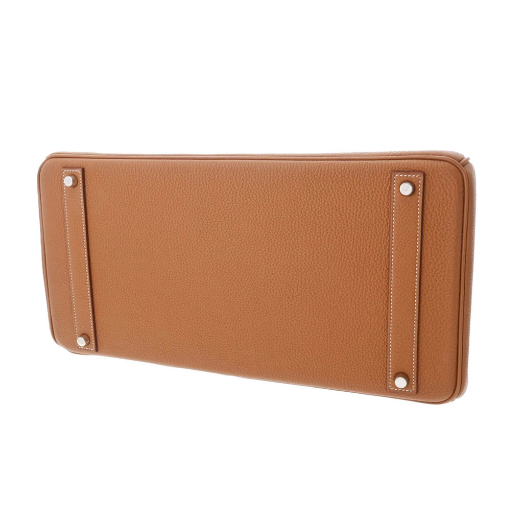 Gold Palladium Hardware Togo Handbag Y786494