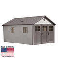 11 ft. x 18.5 ft. Outdoor Storage Shed X392804