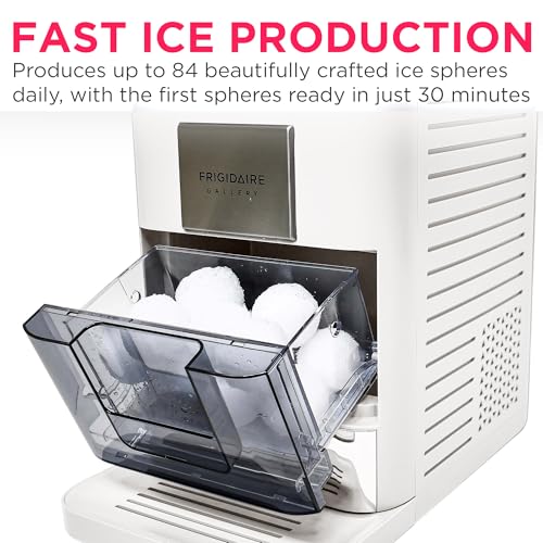 White Countertop Ice Maker C950219