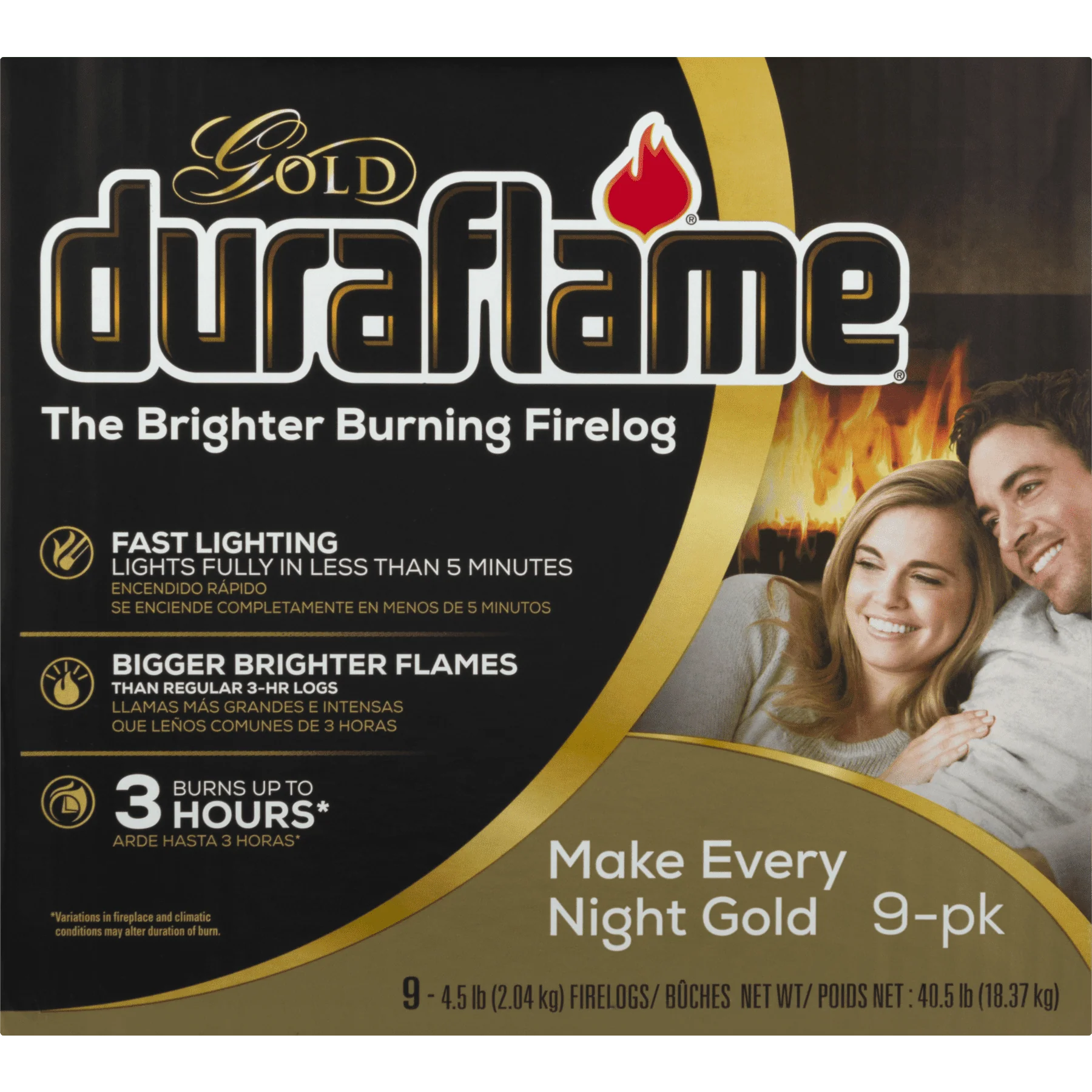 4.5 LB Firelogs R3911