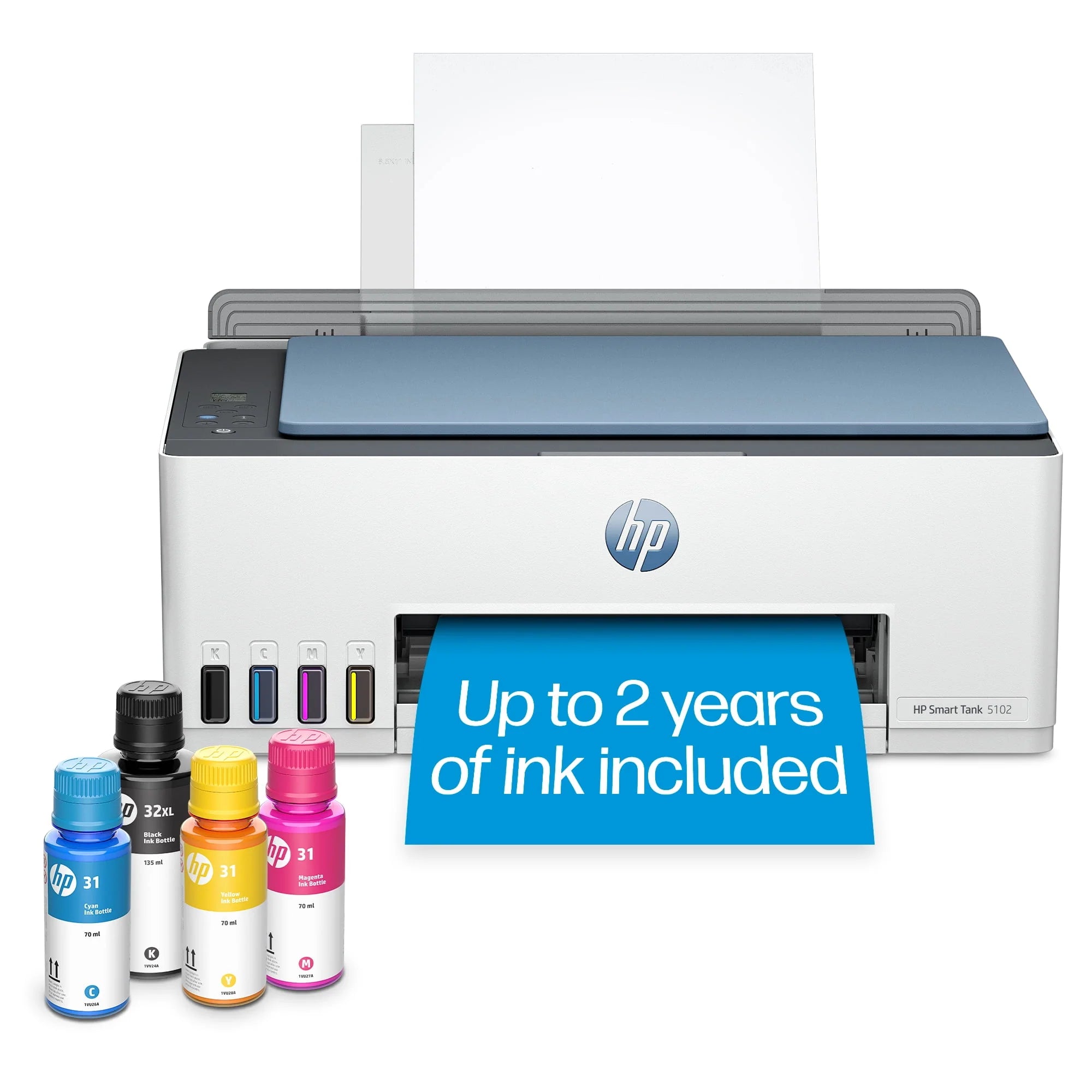 Wireless All-in-One Color Inkjet Tank Printer F9275