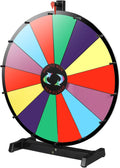 Color Prize Wheel with Detachable Stand U5140