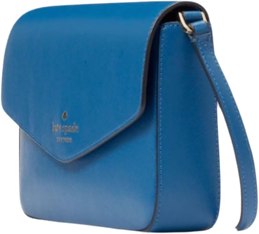 Sapphire Leather Crossbody Purse J41289