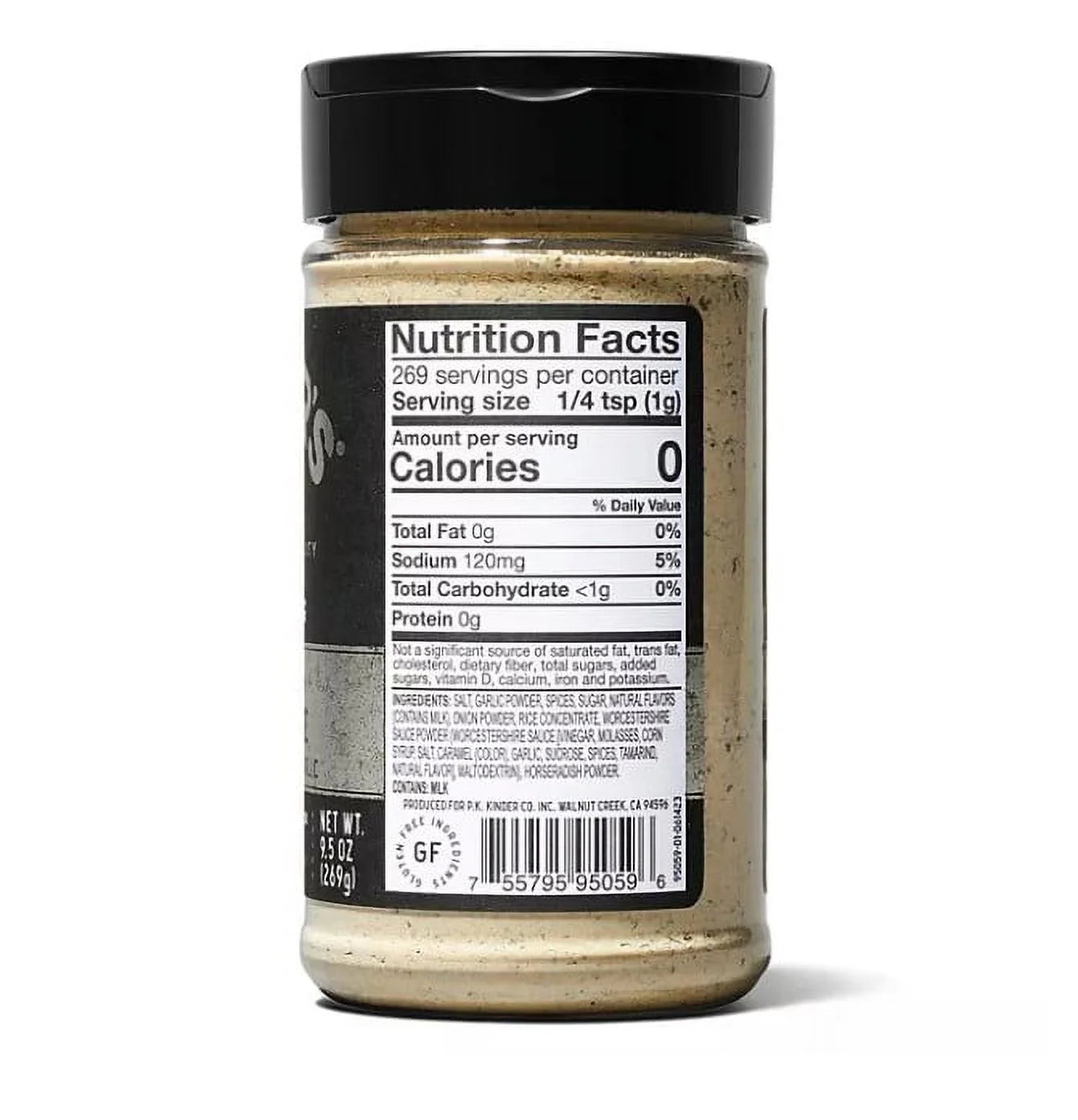 2 Pack Creamy Steakhouse Seasoning (9.5 oz.) W919023