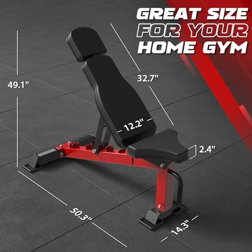Power Cage Squat Rack with Cable Crossover System L45684