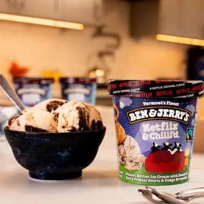 16 oz. Pint Ice Cream, 6-Pack Z175