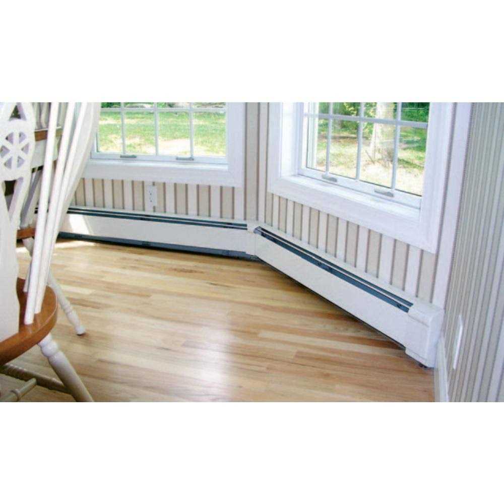 6 ft. Hydronic Baseboard Enclosure and Element D202