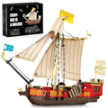 495Pcs Sailboat Building Blocks Set K607853