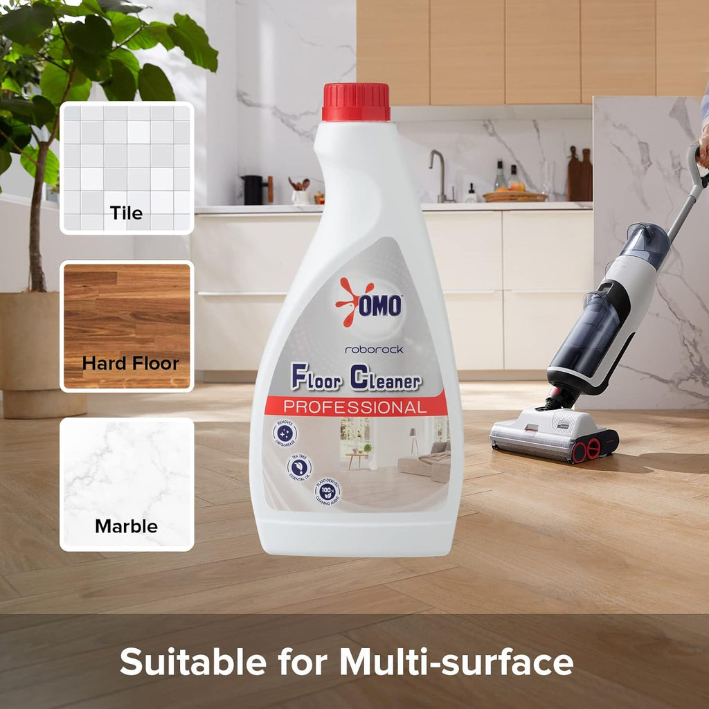 Robot Vacuum and Mop with Multi-Surface Floor Cleaning Solution Q45266