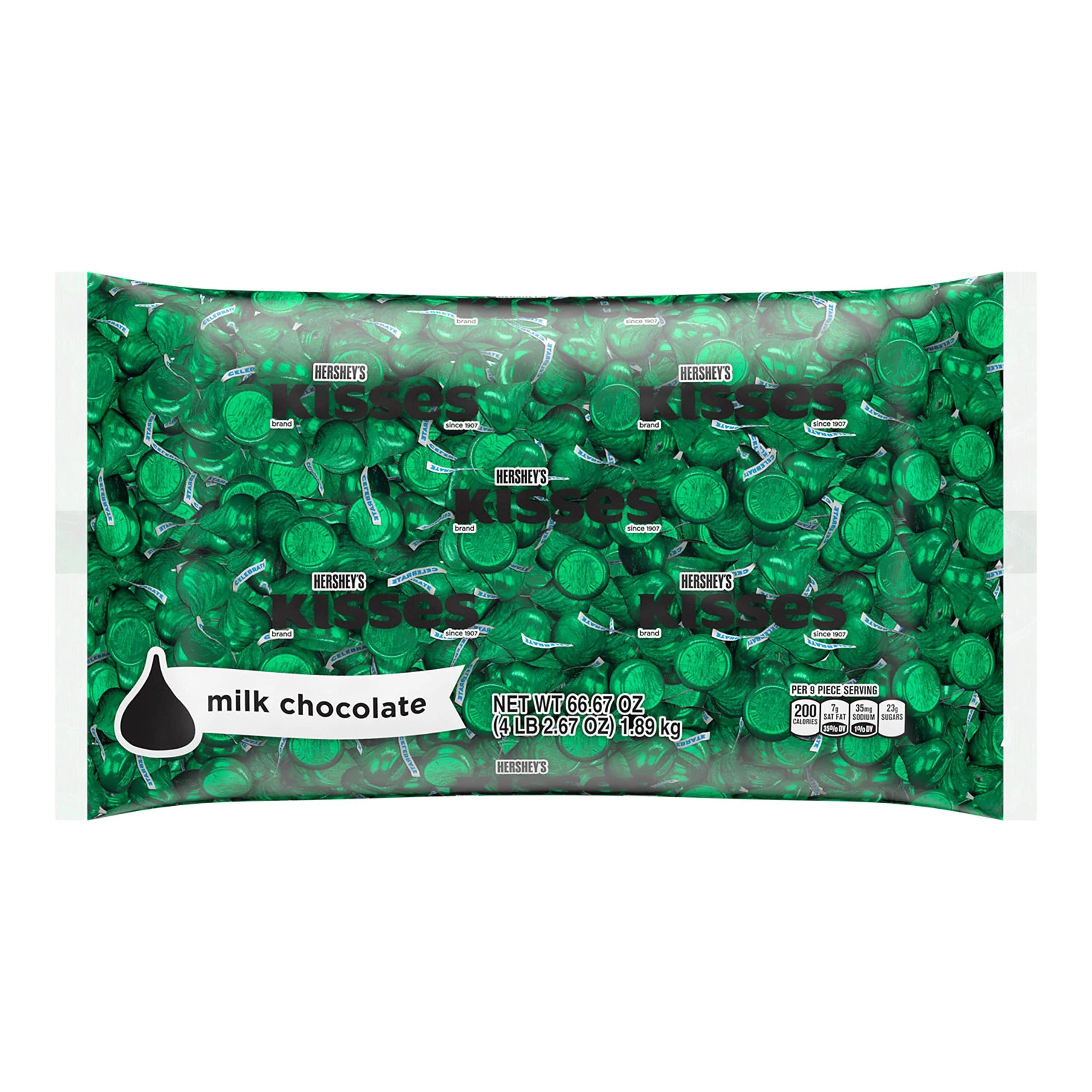 66.67 Oz Milk Chocolate Candy Bulk Bag D336937