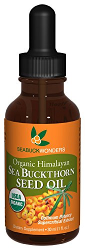 1 FL OZ Organic Sea Buckthorn Seed Oil H956674