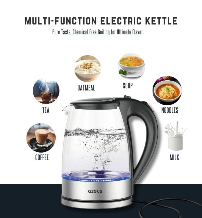Stainless Steel Electric Kettle Q161475