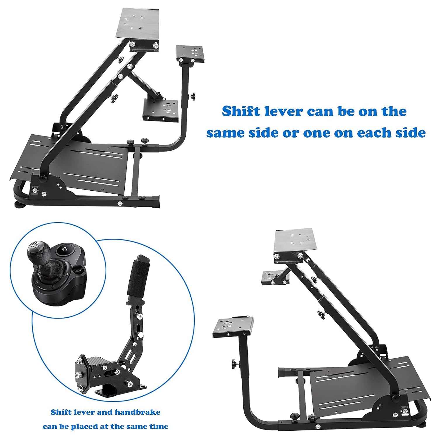 Adjustable Foldable Racing Wheel Stand G820473