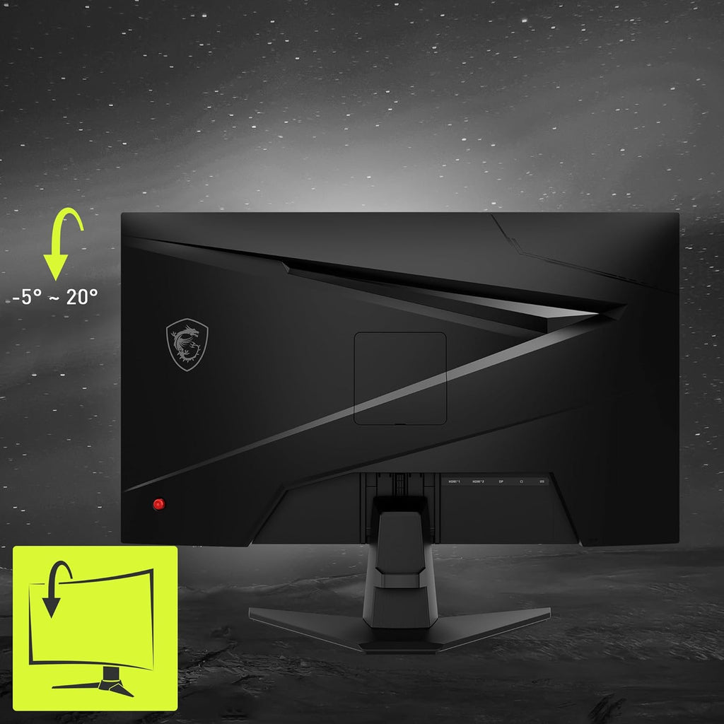 25-inch 1920 x 1080 FHD 180Hz 1ms Black Computer Monitor G70020