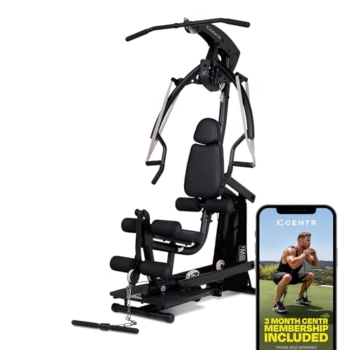 Home Gym Machine with Multifunctional Cable for Full Body Workout Set M641