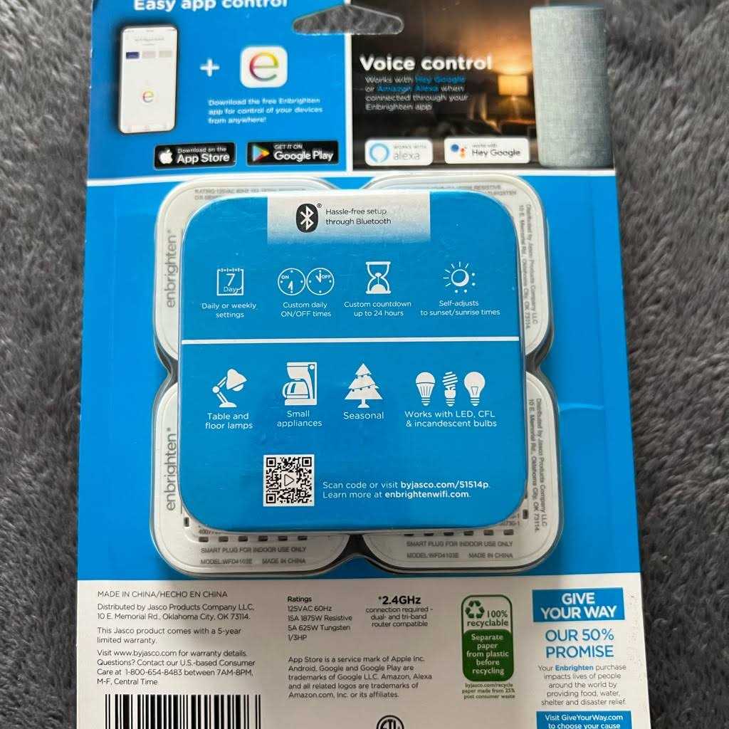 Indoor Smart Plug H994657