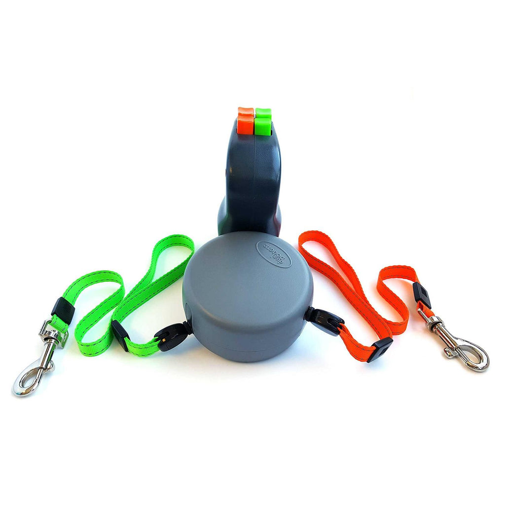 Dual Retractable Leash V3213