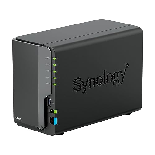 2-Bay NAS with 2X 4TB WD Red Plus Q2224