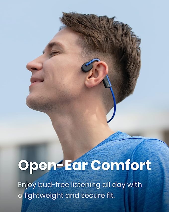 Open-Ear Bluetooth Sport Headphones - Blue C833455