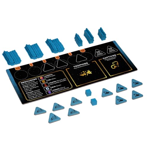Arcs: Conflict & Collapse in The Reach - 2 to 4 Players, Ages 14+ Q570