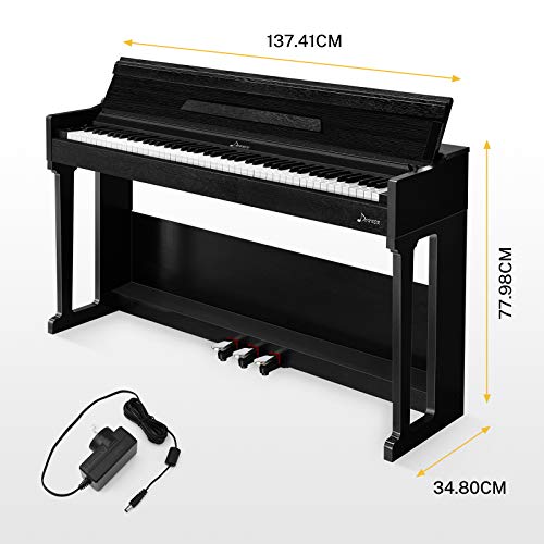 88 Key Weighted Digital Piano with Three Pedals L148