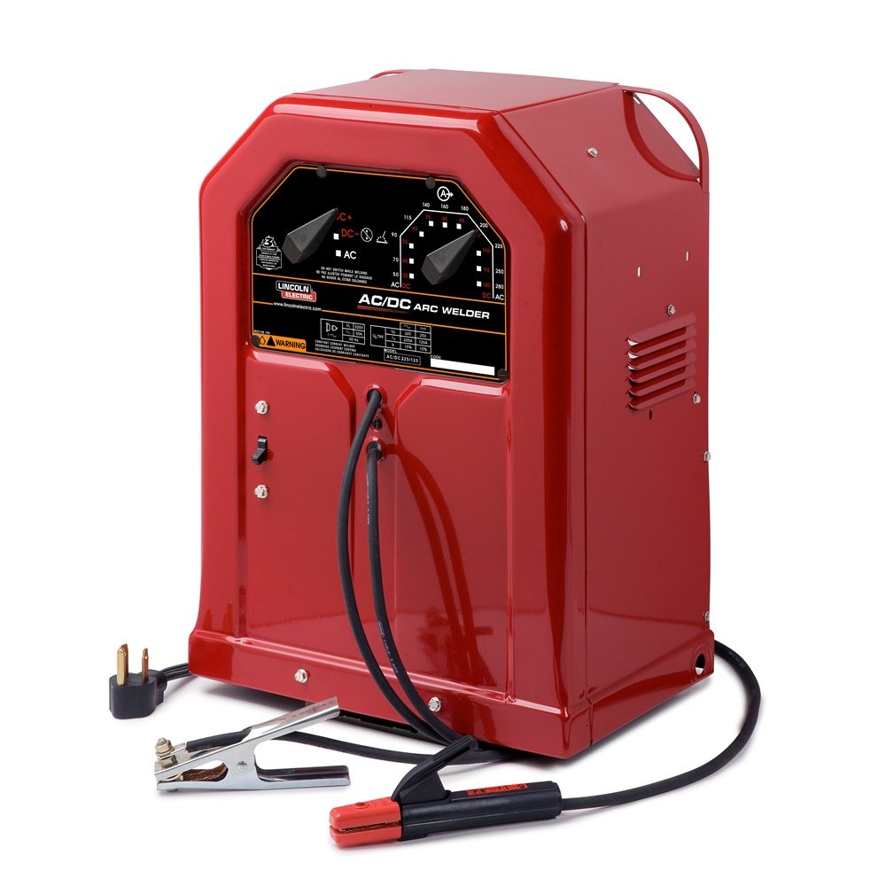 Reconditioned Stick Welder, 30-125 amp DC/40-225 amp AC Output M17545