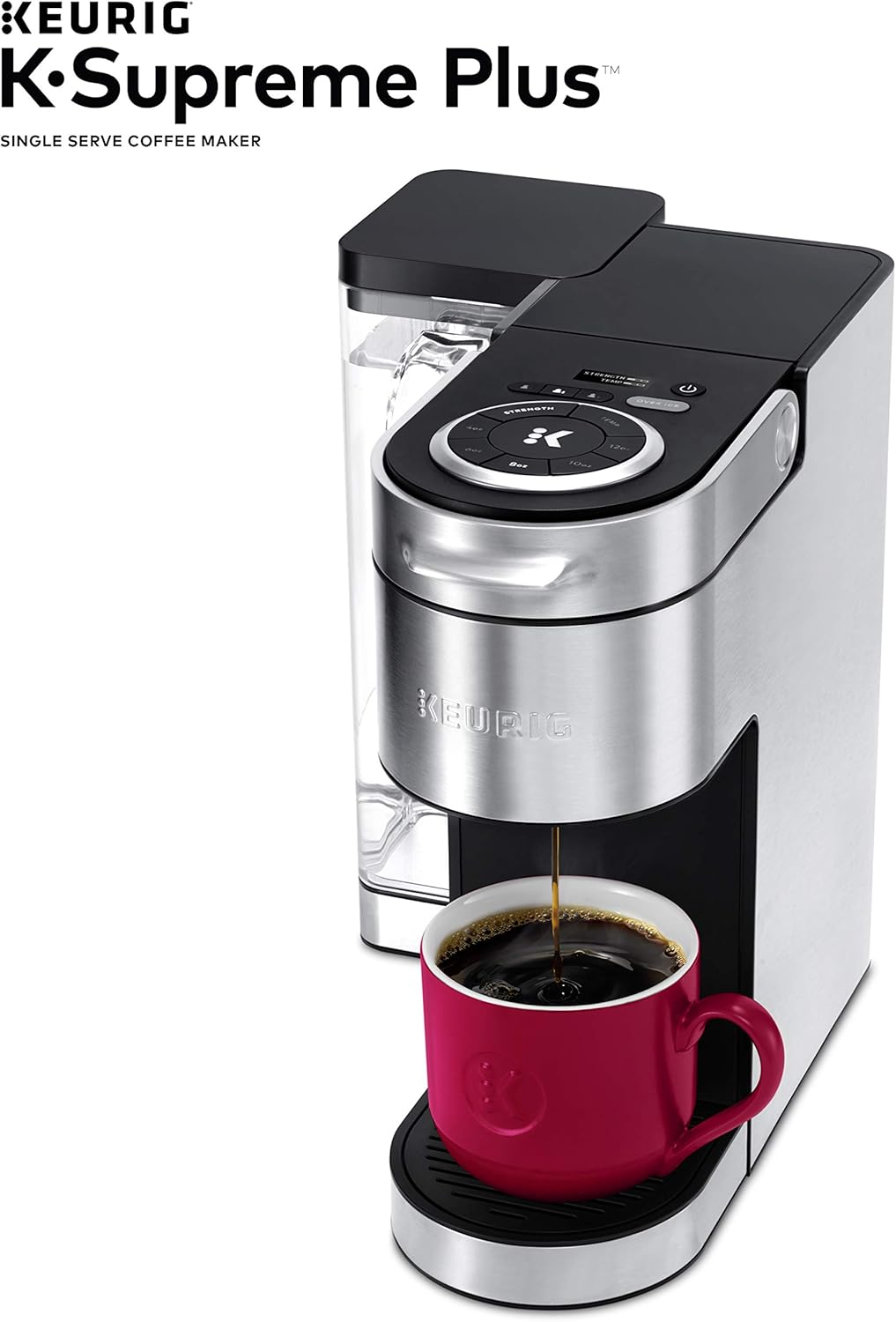 Single Serve Coffee Maker with 40 K-Cup Pods W4046