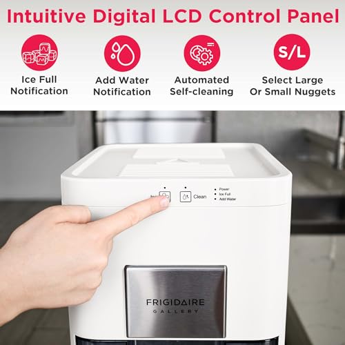 White Countertop Ice Maker C950219