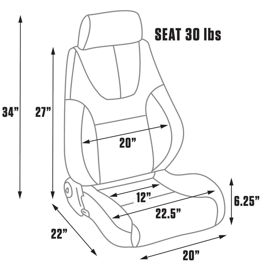 Beige Vinyl Seat M826
