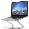 Black Adjustable Metal Laptop Stand T5920