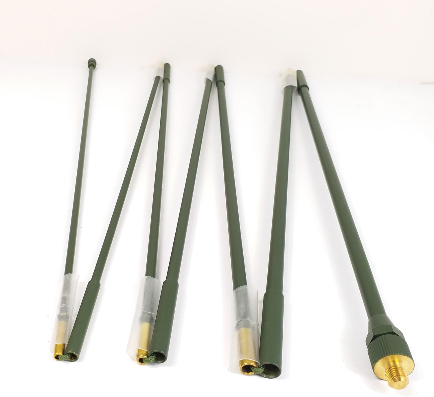 Collapsible 7 Element Whip Antenna 285 CM Length D7991