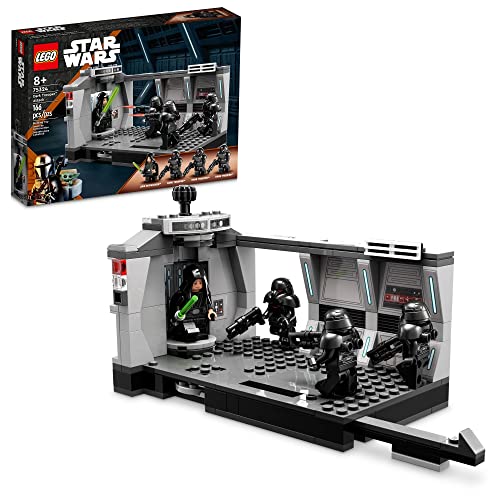 Dark Trooper Attack Building Set with Revolving Elevator and Minifigure S51902