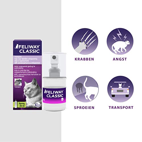 Cat Calming Pheromone Spray (60 mL) N30643