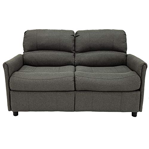 60" RV Cloth Memory Foam Pull Out Sleeper Sofa T834696