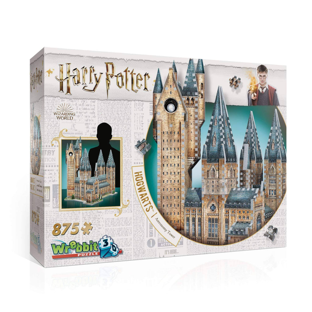 3D Hogwarts Astronomy Tower Jigsaw Puzzle (875 Pièces) D11908