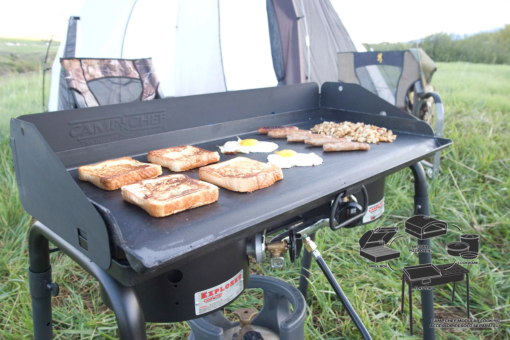 14" x 32" Heavy-Duty Steel Flat Top Griddle F939695
