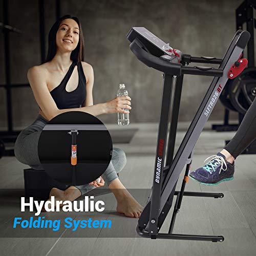 Folding Treadmill with LCD S191328
