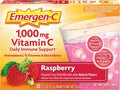 Vitamin C Energy Booster Raspberry 1000 mg 30 Packet L13692