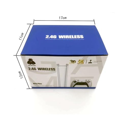 4K Video Game Console with 20,000+ Games and Dual Wireless Controllers B7617