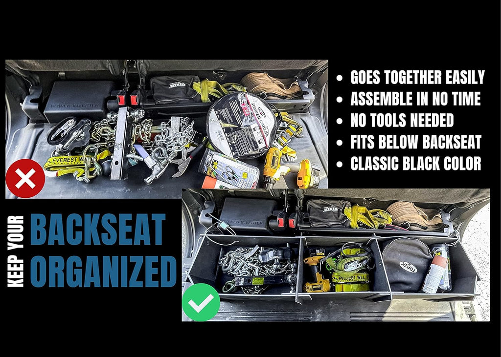 Pack of 2 Under Seat Storage A2074