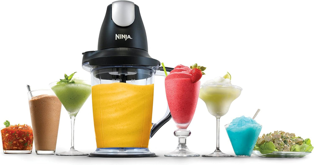 Black Blender Food Processor with 48oz Pitcher Q643743