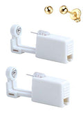 Disposable Self Mixed Colors Ear Piercing Gun Kit Tool (Gold) A7375