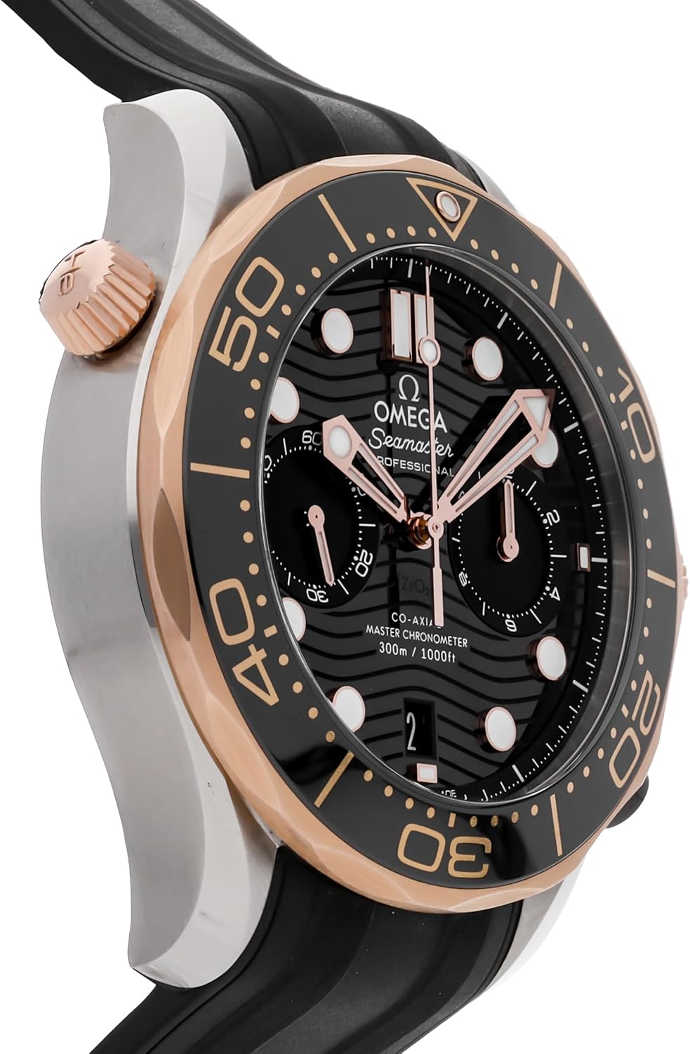 Black Dial Automatic Chronometer Men's Watch A912245