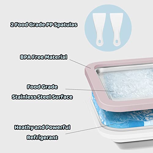 Lavender Ice Cream Roll Maker J238309