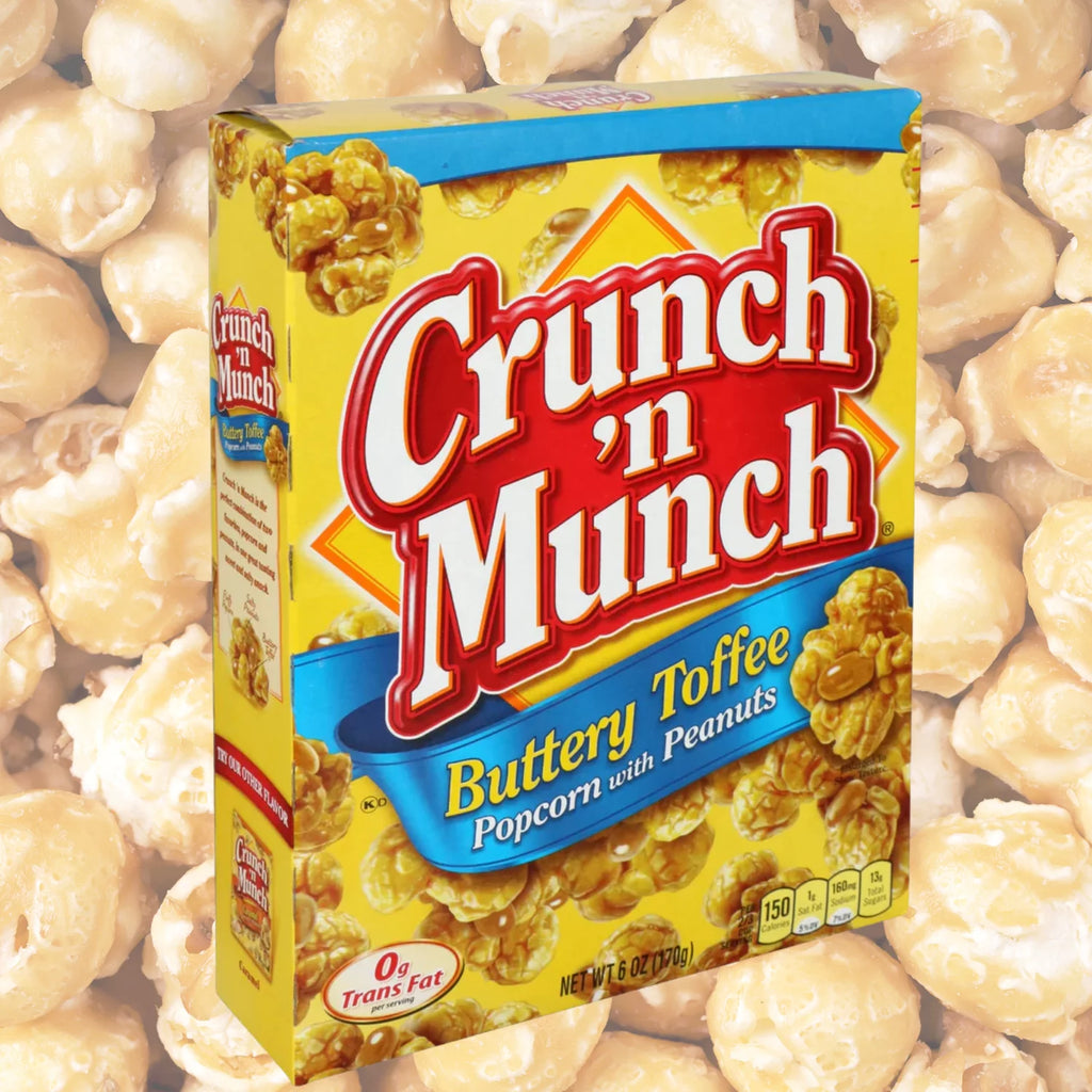Buttery Toffee Popcorn with Peanuts, 6 oz Box, Set of 12 Q977