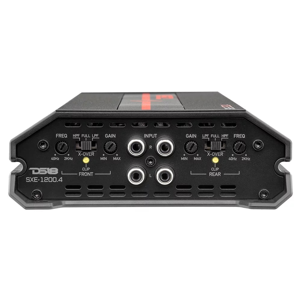 1200W Peak 4-Channel Class-A/B Car Audio Amplifier N567