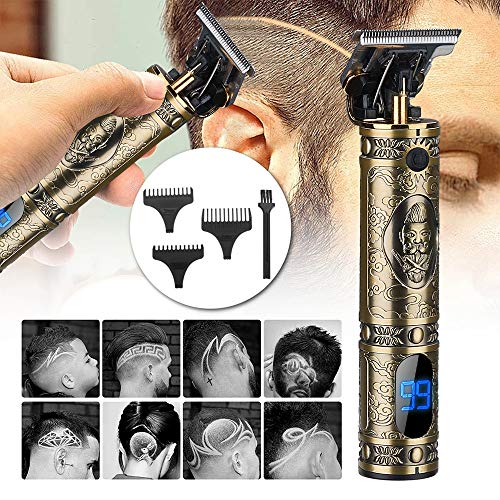 Gold Knight Cordless T Blade Hair Clippers J3849