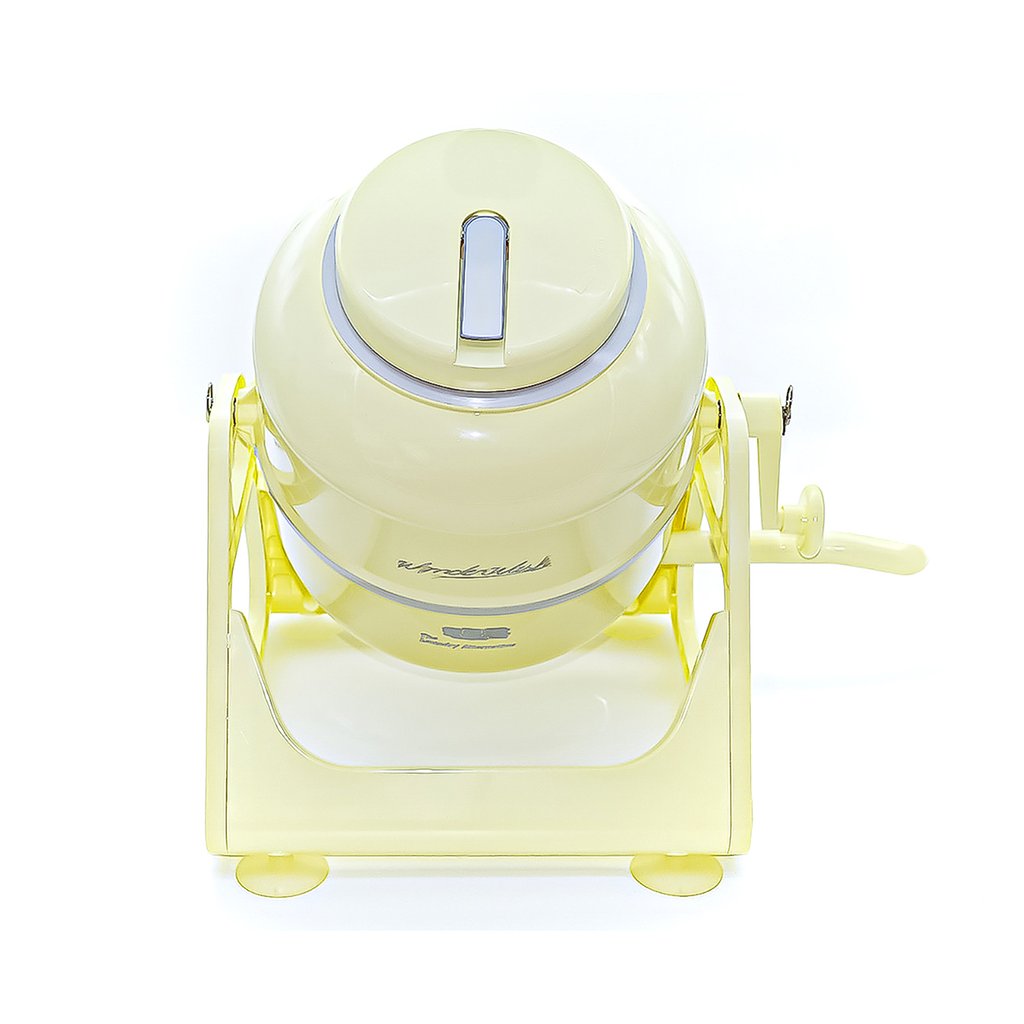 Yellow Non-electric Portable Mini Washing Machine U96671