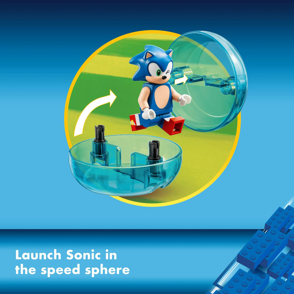 LEGO Sonic the Hedgehog Building Toy with 6 Figures K822218